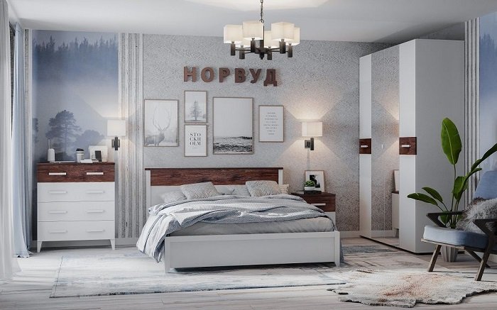 Комод Норвуд 455 фото 4
