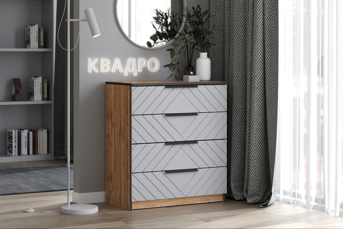 Комод Квадро №750.1