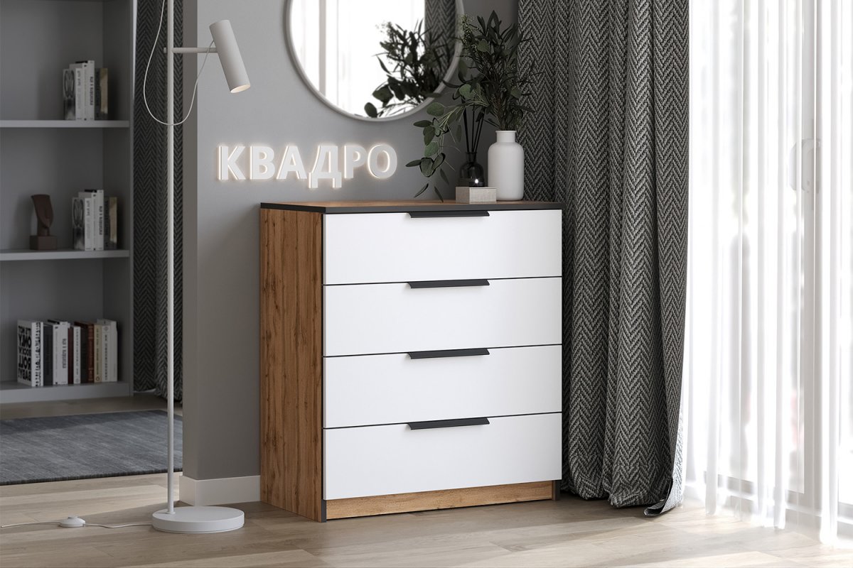 Комод Квадро №750.2
