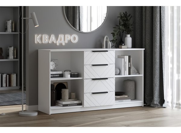Комод Квадро №1500.6
